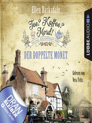 cover image of Der doppelte Monet--Nathalie Ames ermittelt--Tee? Kaffee? Mord!, Folge 1